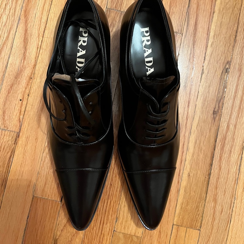 Prada Loafers with Heel